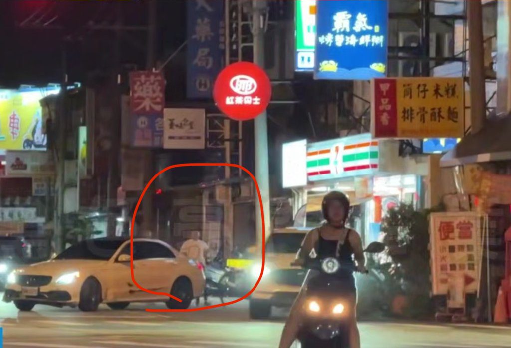 台中大慶街車輛糾紛　酒後小口角演變揮棒驚魂