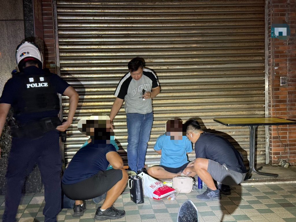 新莊毒鴛鴦拒檢肇逃釀2傷　泰山棄車林口落網身上一堆毒