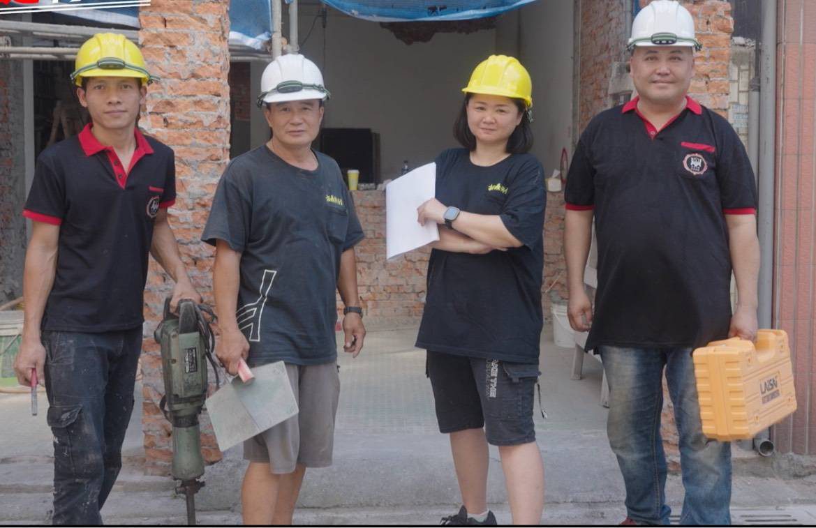 工程健康聯盟成立 首位承包單位小慧用雙腳修復產業裂痕