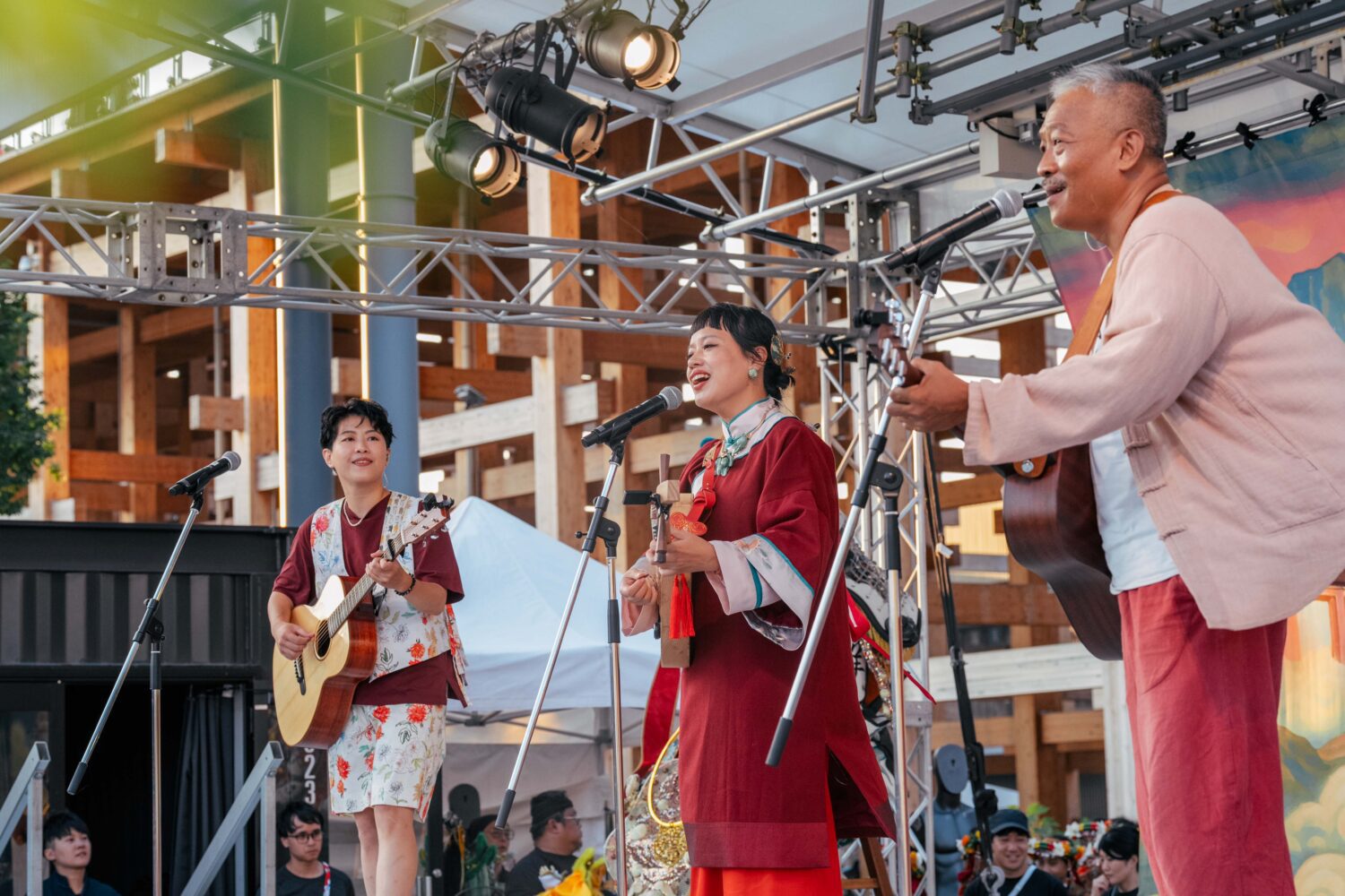 大阪世博會「彩蛋」壓軸登場 中山大學團隊呈獻「島嶼之聲」 大阪世博會「彩蛋」壓軸登場 中山大學團隊呈獻「島嶼之聲」