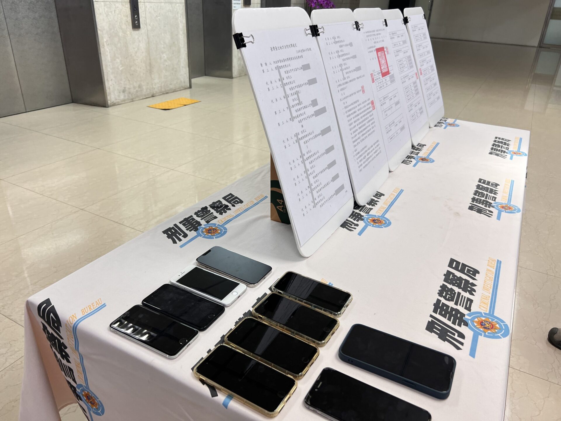 黑幫詐團設「公司戶」藏金流！24人遭逮送辦