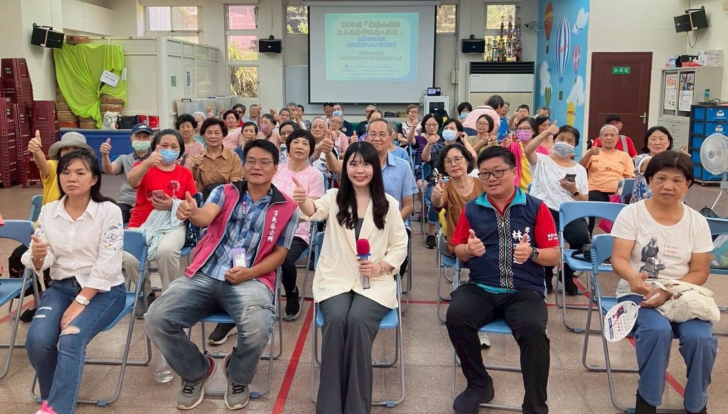 基隆信義區公所推動山坡地水土保持講習 提升居民防災意識與行動力 基隆信義區公所推動山坡地水土保持講習 提升居民防災意識與行動力