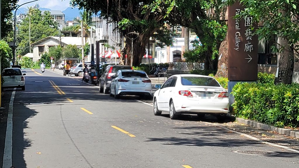 埔里鎮六合路將改漆黃線 以免民眾吃罰單 埔里鎮六合路將改漆黃線 以免民眾吃罰單