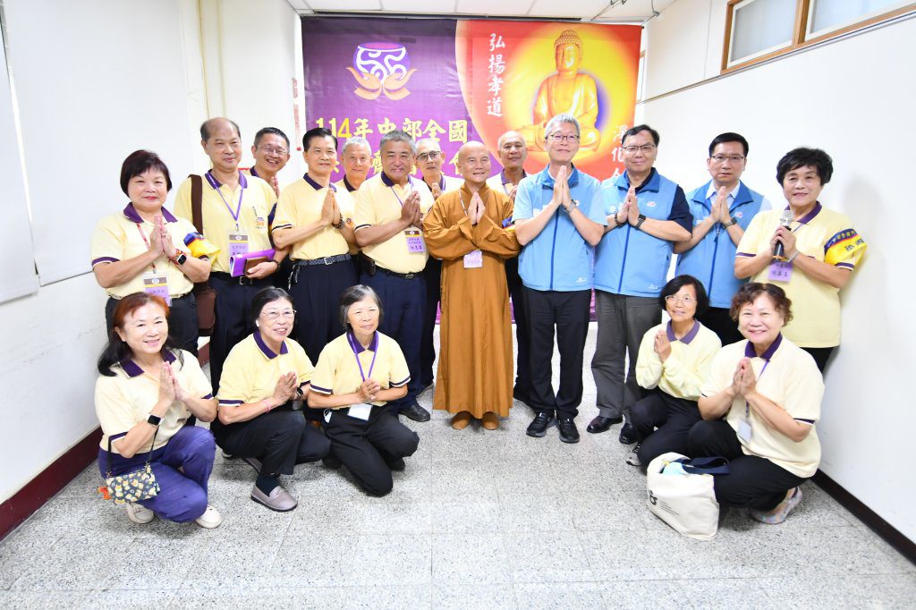 全國供佛齋僧大會 8/31彰化縣立體育館盛大登場