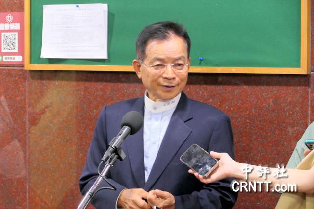 爆料有大咖會選黨魁 賴士葆:先賣個關子 爆料有大咖會選黨魁 賴士葆:先賣個關子