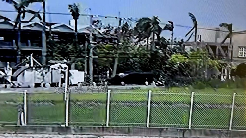 獨／影／《花甲》劇組車禍撞瞬曝！9人巴爆胎猛撞電桿…車頭撞爛　5人急送醫