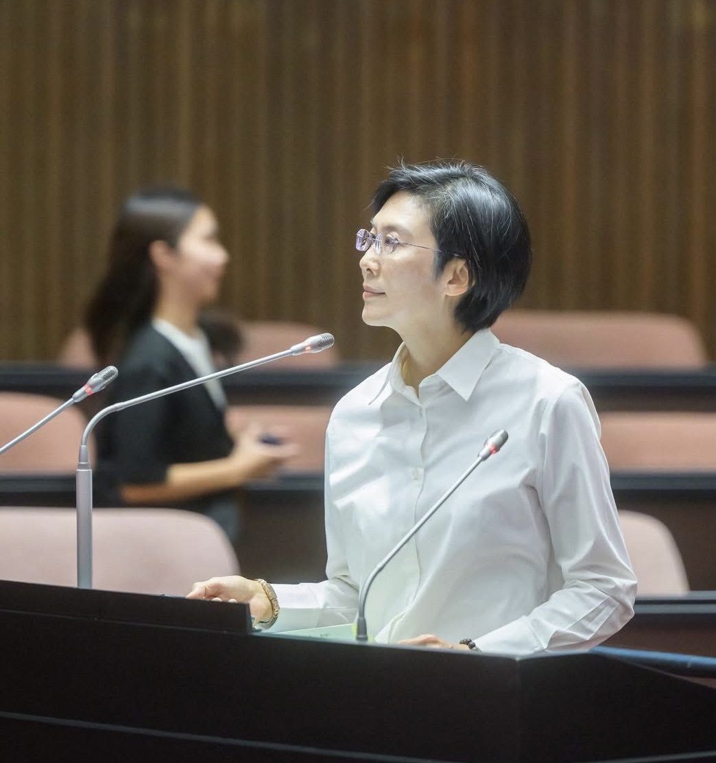 「何必苛責柯總召」 林岱樺：不參與針對性連署