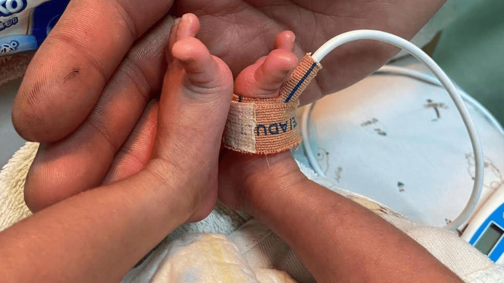 台南早產兒8/28轉院！網發文拜託國1駕駛禮讓　只求一路平安