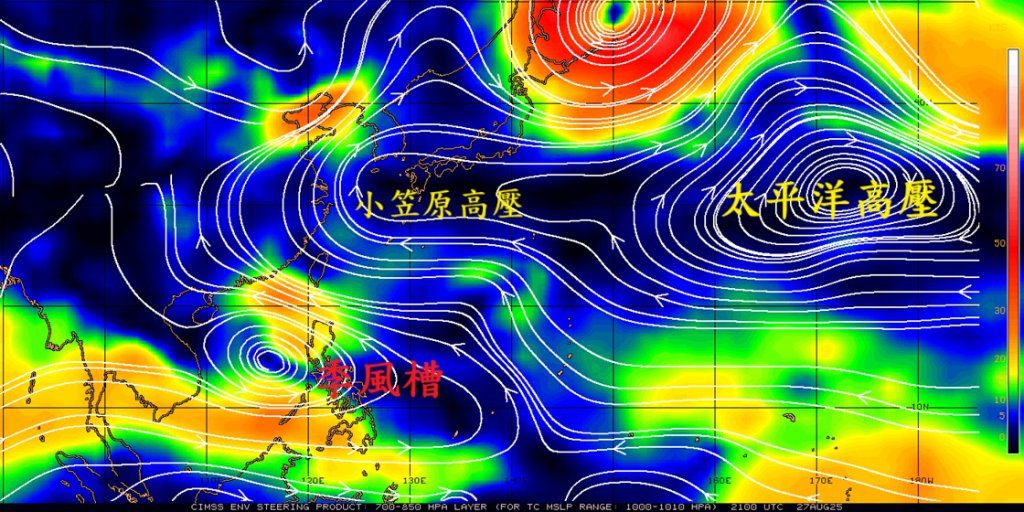 季風槽增強！鄭明典提醒"小笠原高壓" 一週後台灣恐迎來雨勢挑戰