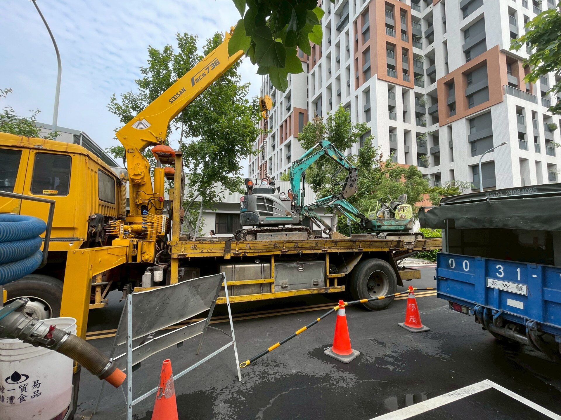 國土署包商竟偷排水肥　中市府全力配合檢調偵辦、嚴密監控水質