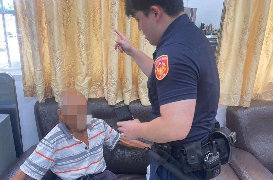 高齡翁搭公車忘記目的地 大園警靠「1線索」找家屬