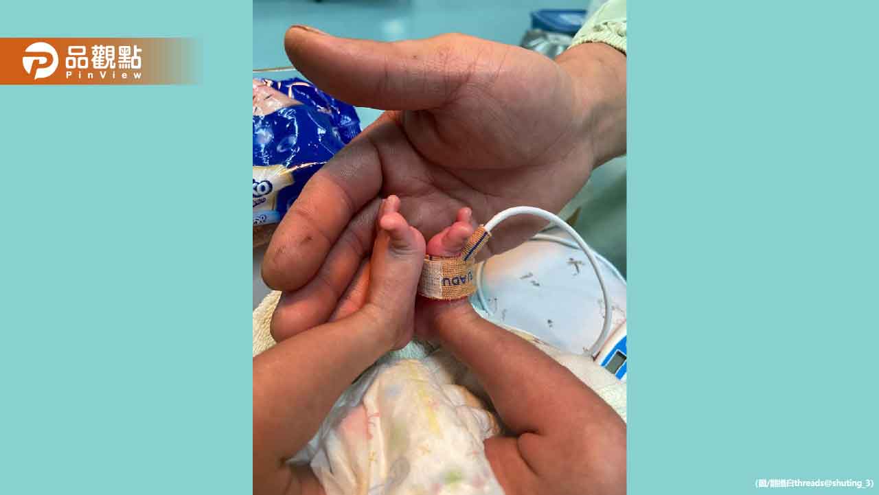 台南早產兒今早轉院林口長庚！她懇求國1駕駛禮讓救護車