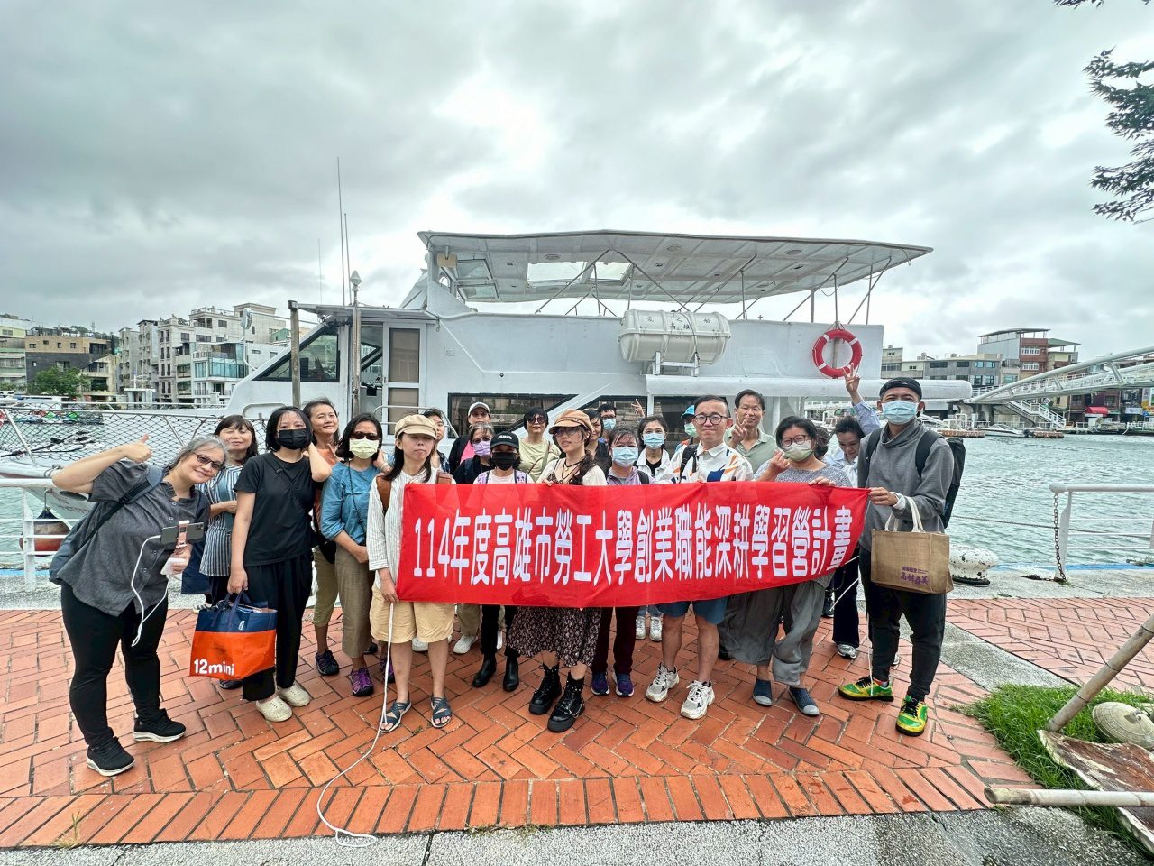 高市勞工大學創業學習營傳授吸睛關鍵 高市勞工大學創業學習營傳授吸睛關鍵