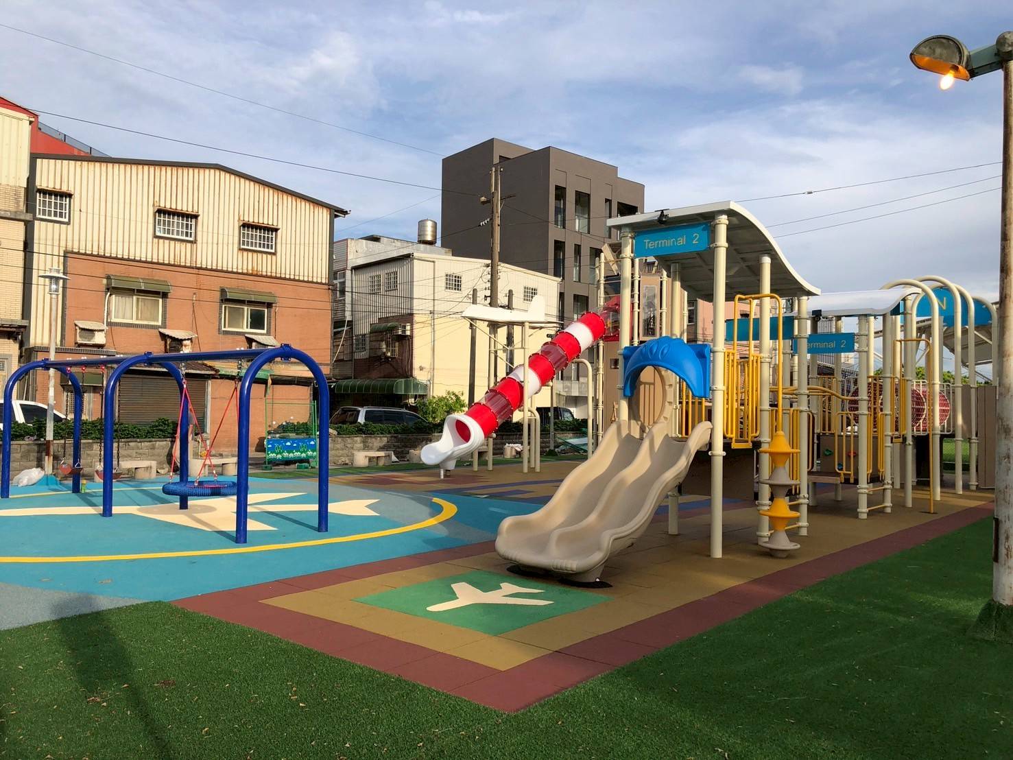 桃園親子旅遊新亮點 蘆竹海寧公園兒童遊戲場全新登場 桃園親子旅遊新亮點 蘆竹海寧公園兒童遊戲場全新登場