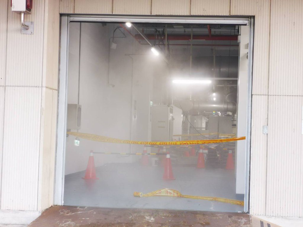 台中后里不明氣體外洩! 4人嘔吐不適送醫 台中后里不明氣體外洩! 4人嘔吐不適送醫