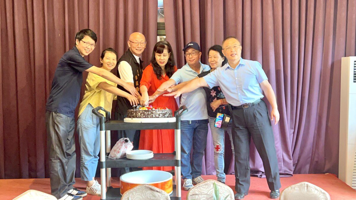 楊梅老莊園餐廳董娘蔡淑妙舉辦慶祝桃園市91記者節宴請桃園記者聯誼