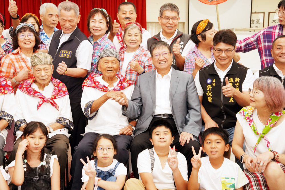 寫下活躍老化最動人篇章 新竹縣新豐鄉「天天開心隊」拿下競賽雙金 寫下活躍老化最動人篇章 新竹縣新豐鄉「天天開心隊」拿下競賽雙金