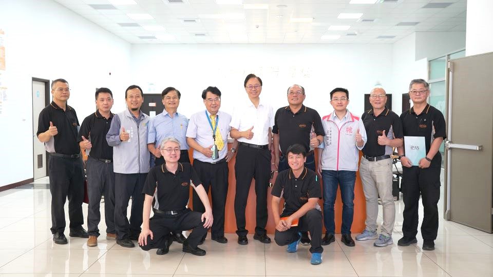 桃金企業獎企業觀摩 碩陽電機展現企業治理實力 桃金企業獎企業觀摩 碩陽電機展現企業治理實力
