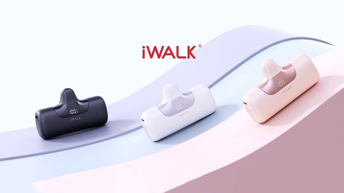 台灣首創三段充電模式   iWALK 第六代口袋行動電源正式登場