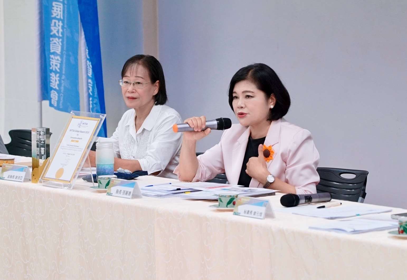 雲林縣長怒轟中央:補助款黑箱分配 民進黨集權掏空地方、人民更苦