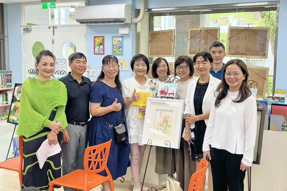 推廣藝術教育向下扎根 竹市府首辦「2025新竹市行動藝術館」巡迴展 推廣藝術教育向下扎根 竹市府首辦「2025新竹市行動藝術館」巡迴展