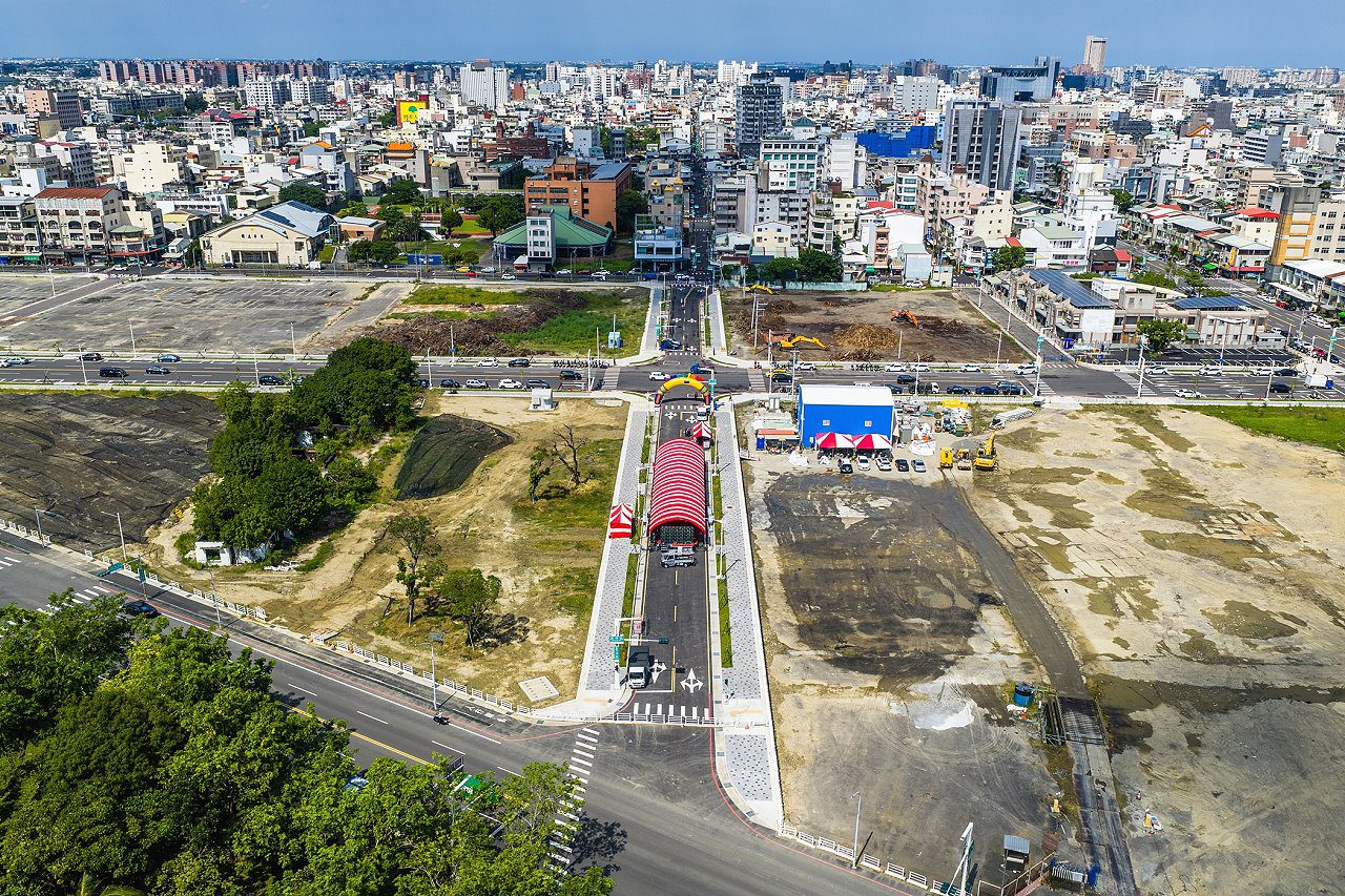 打造新興商業區新亮點 嘉市建國二村、復興新村市地重劃竣工 打造新興商業區新亮點 嘉市建國二村、復興新村市地重劃竣工