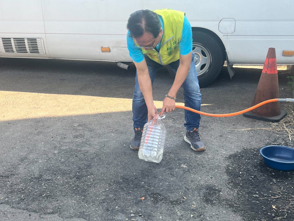 因應9/3大停水 彰化市公所增設3處輔助供水站