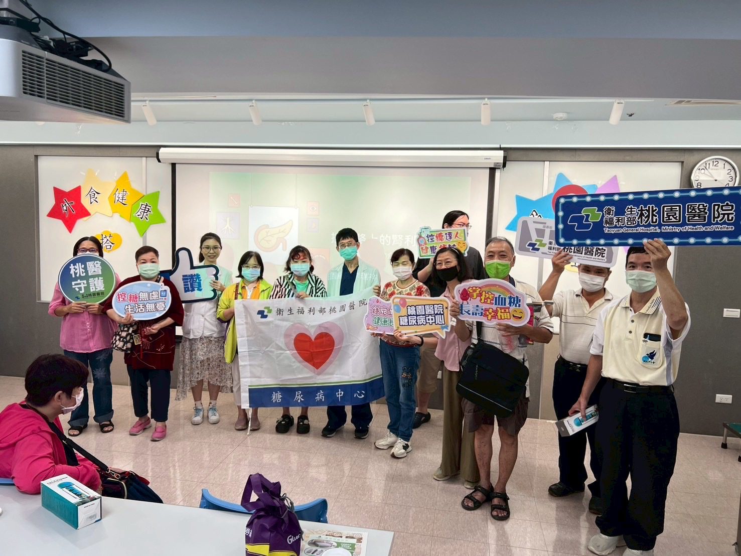 桃園醫院為糖尿病友量身打造「外食卡」 聰明選餐守護健康