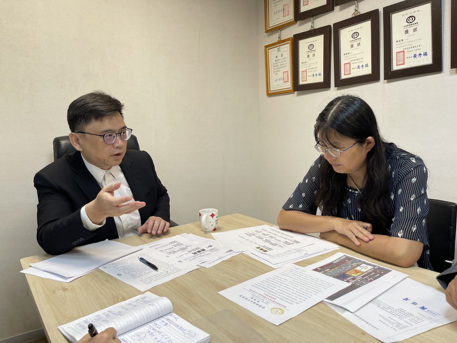 賴瑞隆：修法加重盜採土石裁罰、沒收犯罪工具、落實整復