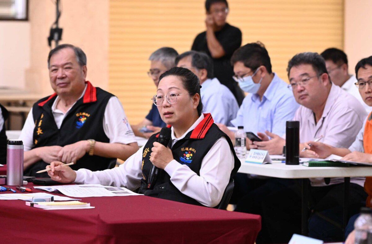 花蓮縣各鄉鎮基層座談 縣長徐榛蔚走訪玉里瑞穗傾聽民意