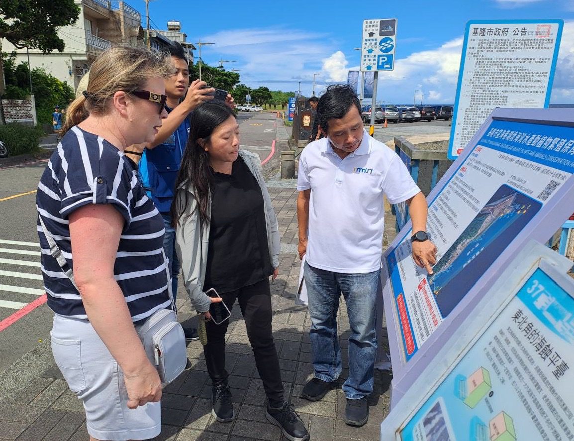 強化海洋保護區網絡與適應性管理 海保署舉辦國際工作坊 為海洋保育永續治理注入新動能