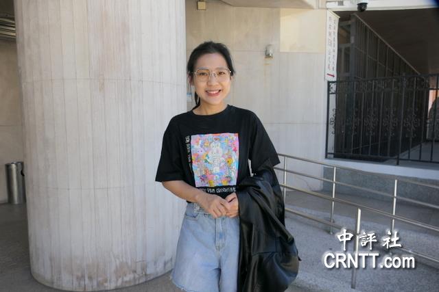 徐巧芯:國民黨主席選舉蠻多人選在被勸進 徐巧芯:國民黨主席選舉蠻多人選在被勸進