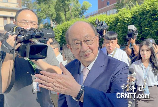 賴清德要求辭總召?柯建銘:安靜看就好 賴清德要求辭總召?柯建銘:安靜看就好