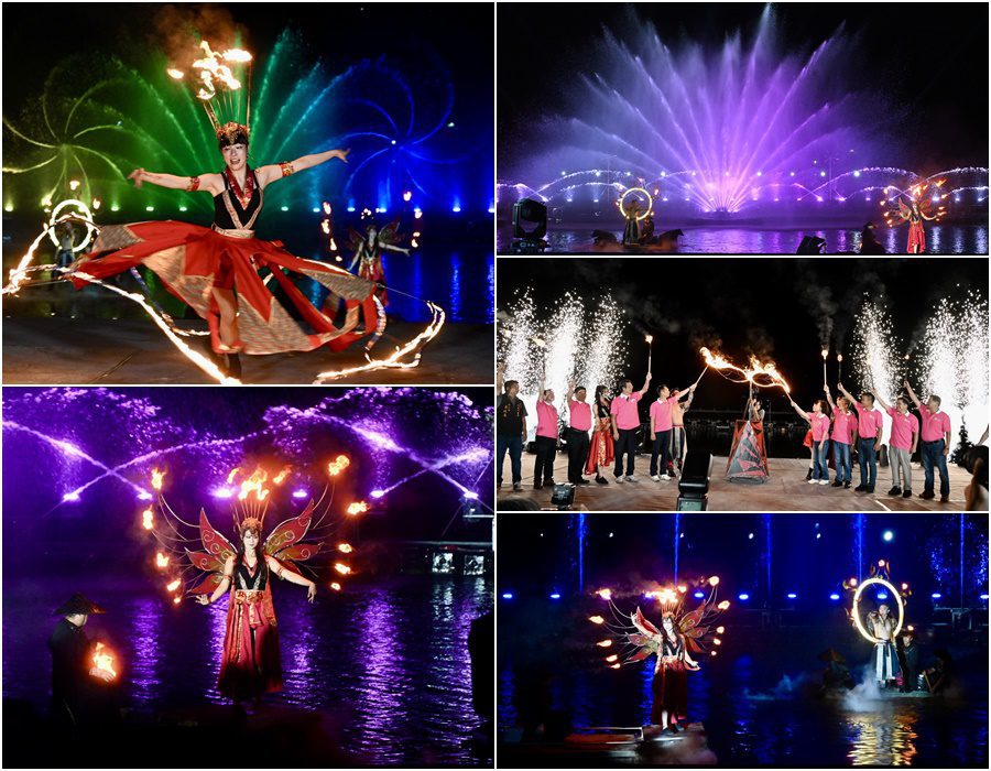 2025宜蘭情人節星光鵲橋亮燈 龍潭湖水岸超浪漫 2025宜蘭情人節星光鵲橋亮燈 龍潭湖水岸超浪漫