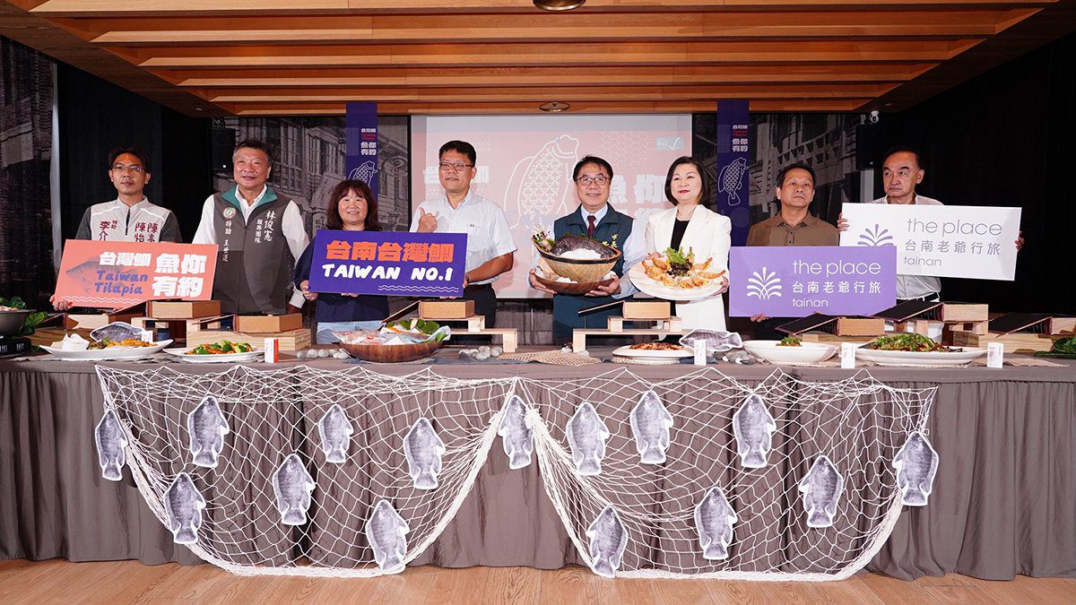 台南鯛魚入菜 甘粹餐廳美食節登場