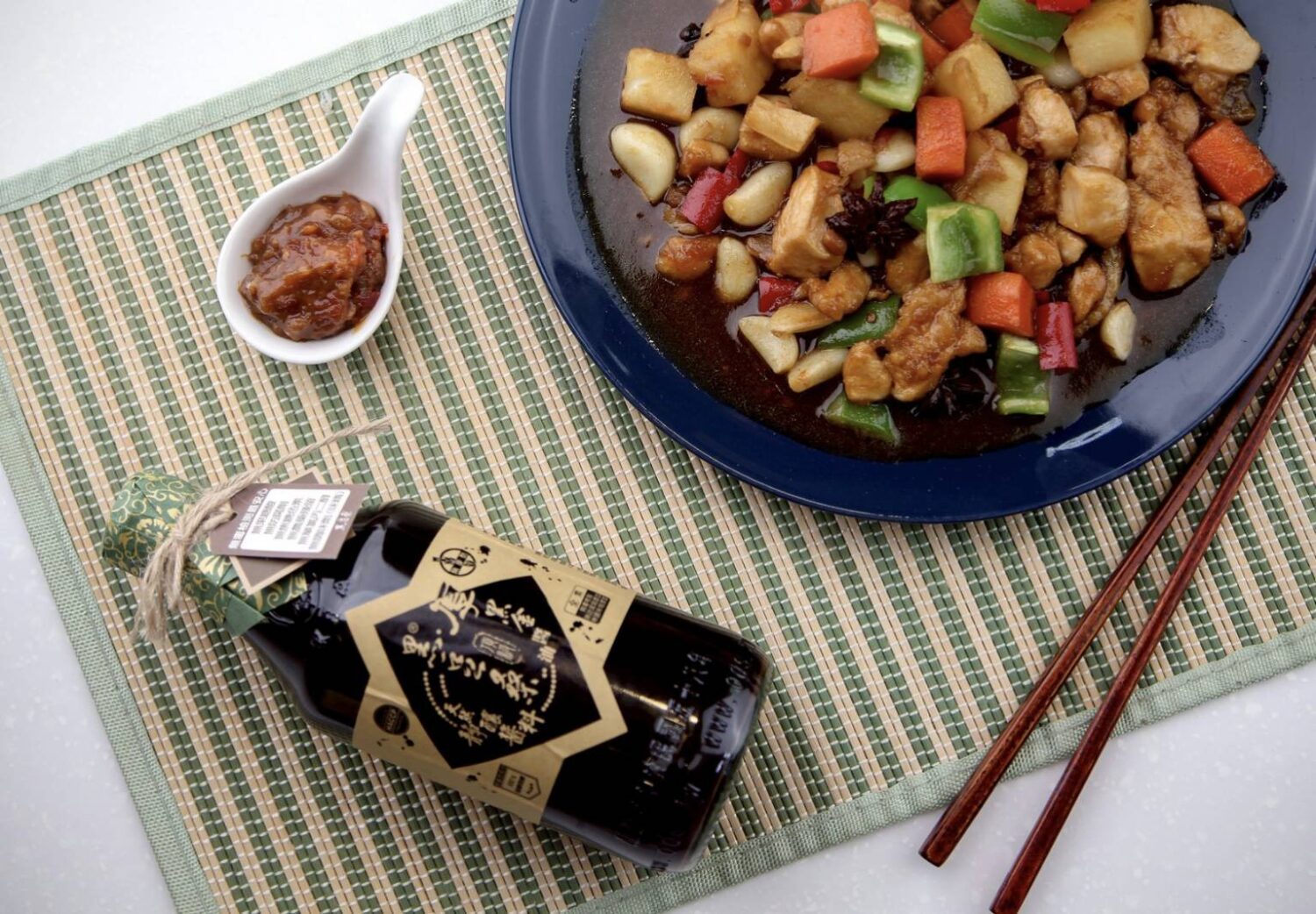 「黑豆桑醬油」推祭品零浪費 普渡料理輕鬆上桌 「黑豆桑醬油」推祭品零浪費 普渡料理輕鬆上桌