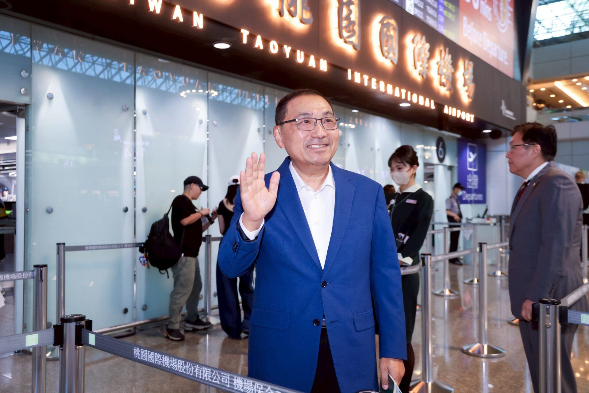 侯友宜率團訪歐洲　考察智慧醫療、健康照護及城市規劃