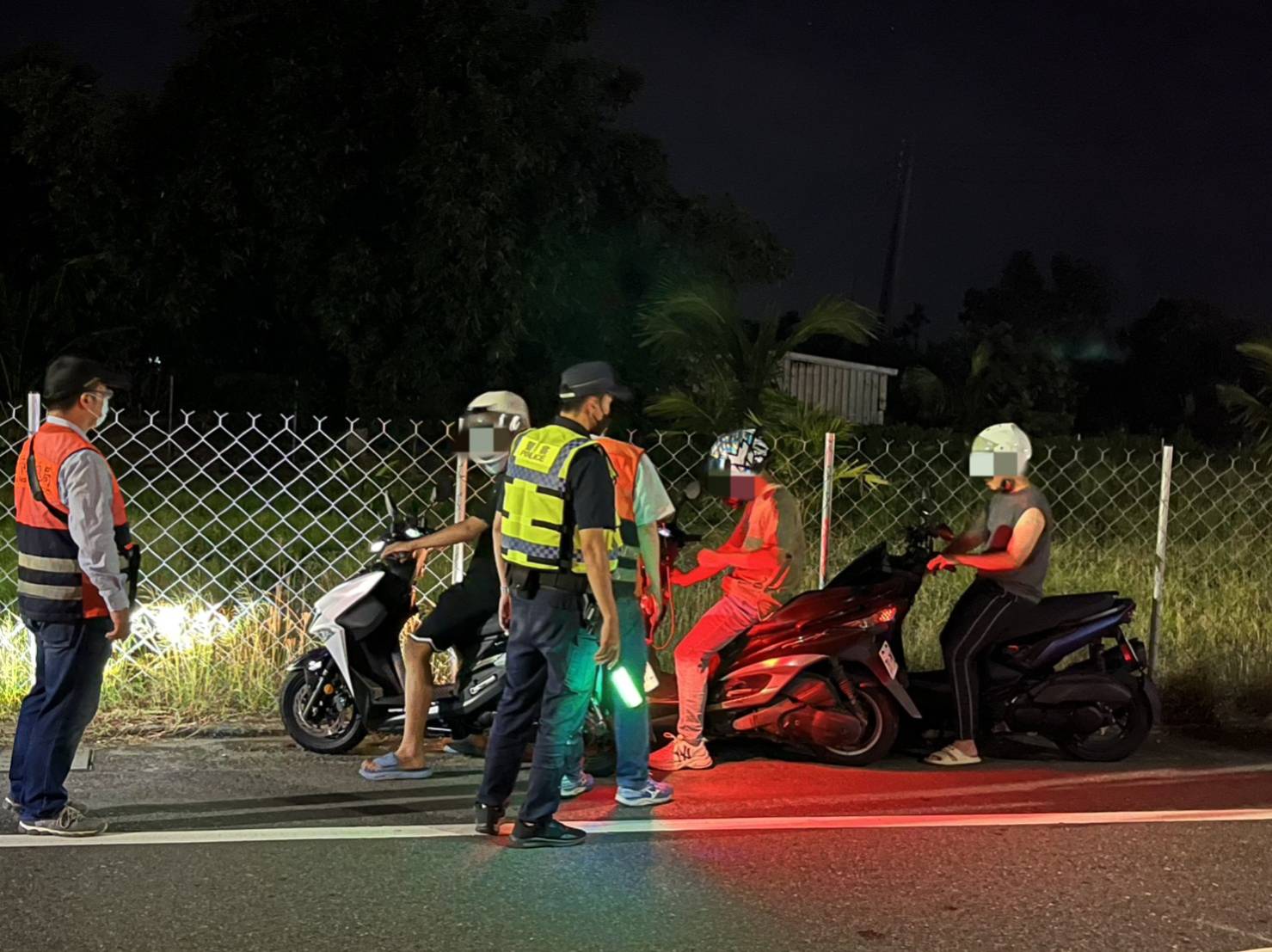 10天兩起死亡車禍相距50公尺！　東港分局強化交通執法