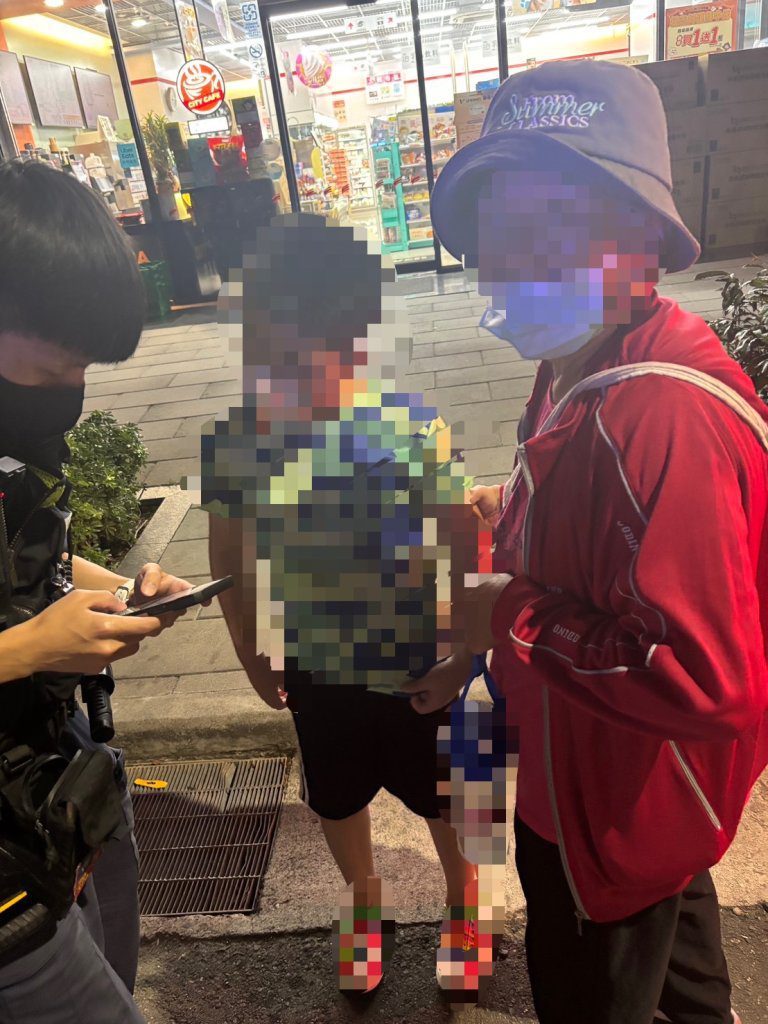 驚！阿嬤ATM領錢「回頭人不見」金孫走失近1小時　警10分鐘找回