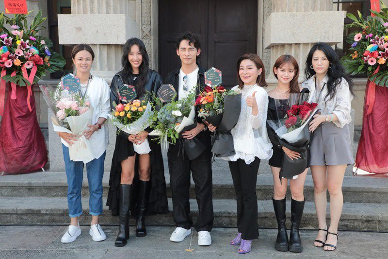 溫昇豪隋棠王彩樺合體《少年偵探》誕生  台南司法博物館開拍法治實境節目