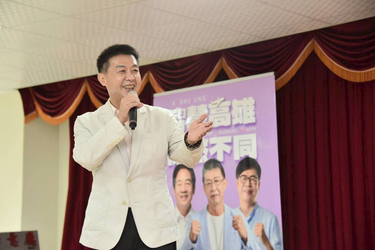 駁退選謠言 許智傑見面會再拋國一拓寬+南部版五楊高架藍圖 駁退選謠言 許智傑見面會再拋國一拓寬+南部版五楊高架藍圖