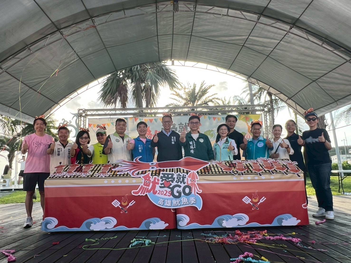 野餐∞音樂∞海味 海洋局打造2025高雄魷魚季成夏日最Chill活動