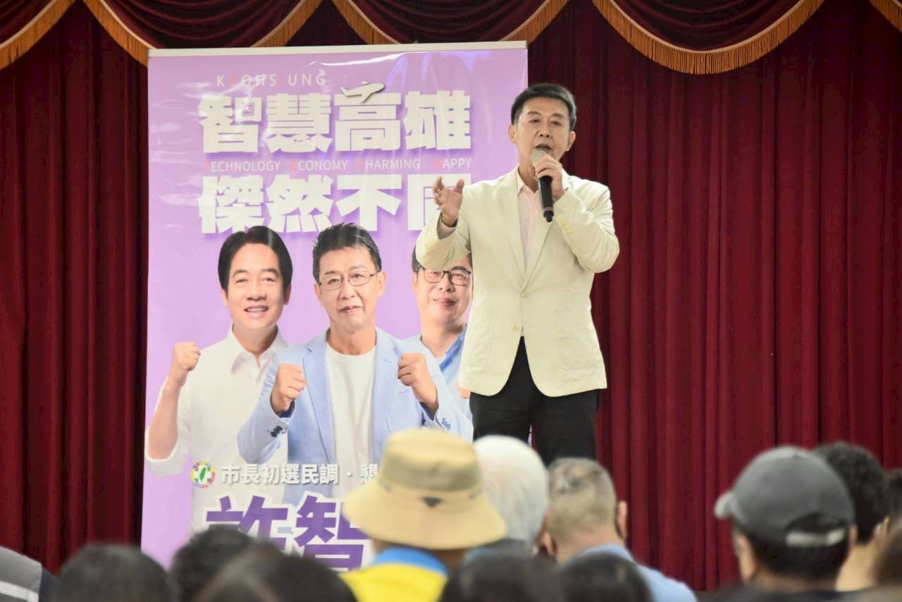 許智傑今明兩日連續舉辦市民見面會繼續和市民搏感情，繼續衝高地方基層的支持和好感度