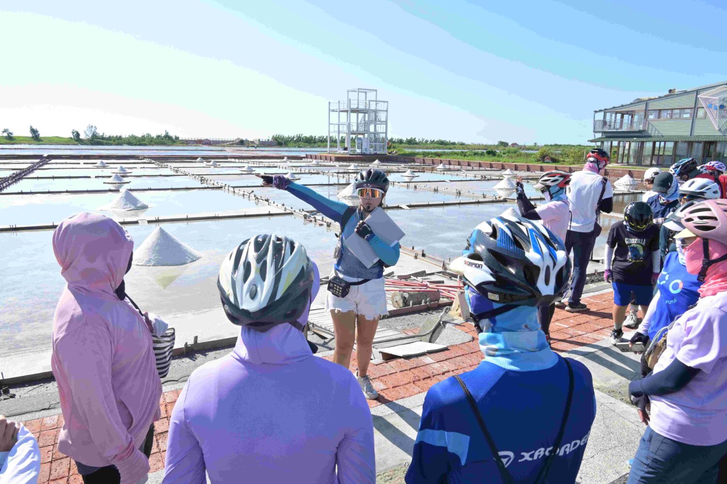 「2025年雲嘉南自行車領騎人員訓練」提升2025白金騎跡旅遊量能 「2025年雲嘉南自行車領騎人員訓練」提升2025白金騎跡旅遊量能