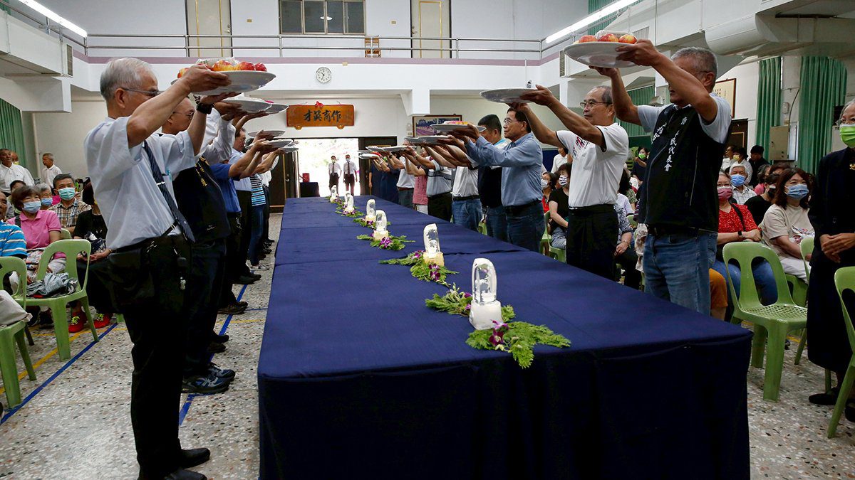 慈濟竹山和氣志工鹿谷祈福會 鄉親共聚吉祥月報恩