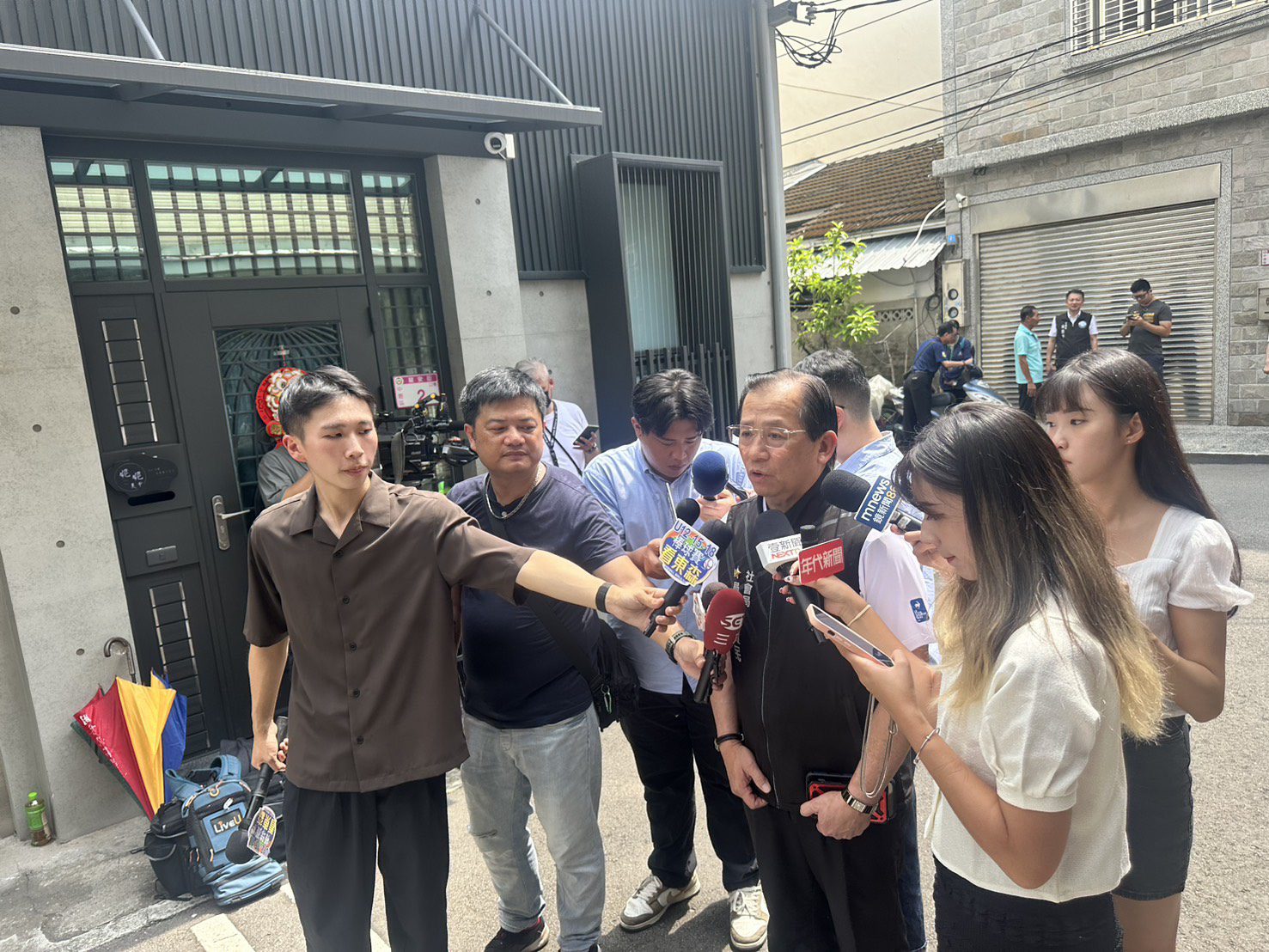 中壢火警奪5命 桃市府即刻關懷全力協助家屬 中壢火警奪5命 桃市府即刻關懷全力協助家屬