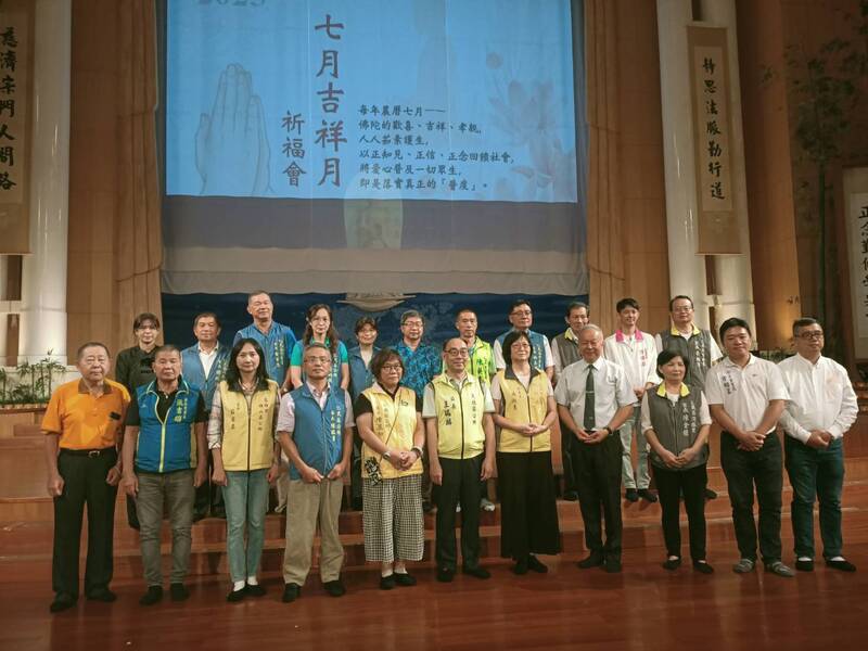 企業家鄭楊慶罹癌後投身慈濟 分享齋戒重要性  市府官員力挺淨零碳排