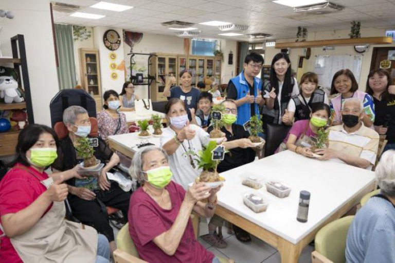 竹縣志工家庭服務活動　給孩子不一樣的暑假