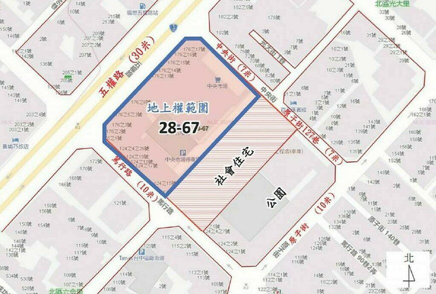 台中中央市場！「菜奇鴉園區」地上權招商，70年開發權吸睛