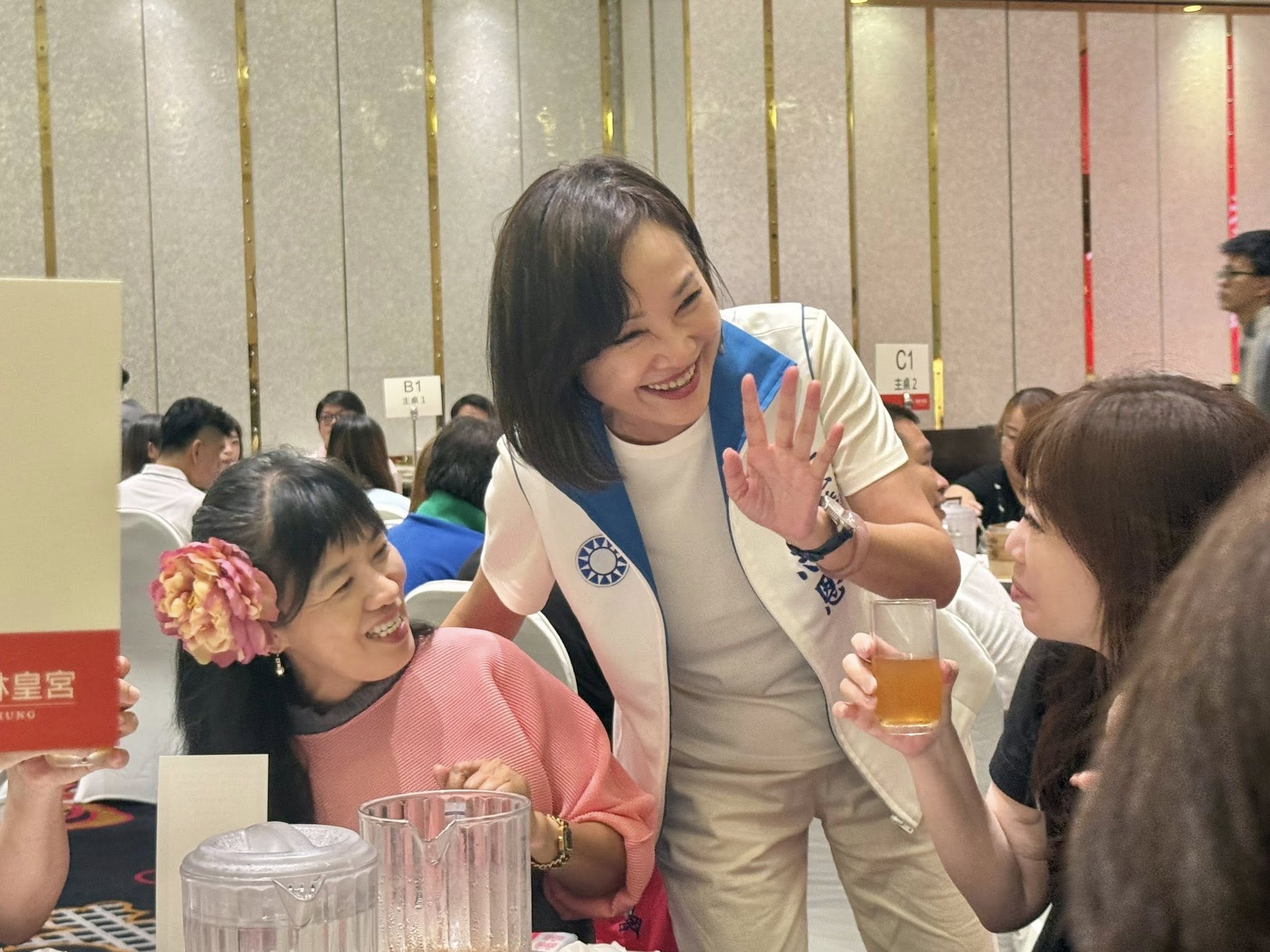 柯志恩、蘇清泉有戲?吳子嘉稱2026恐變天 柯志恩、蘇清泉有戲?吳子嘉稱2026恐變天